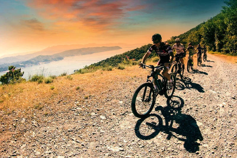 tour in bicicletta lago di garda