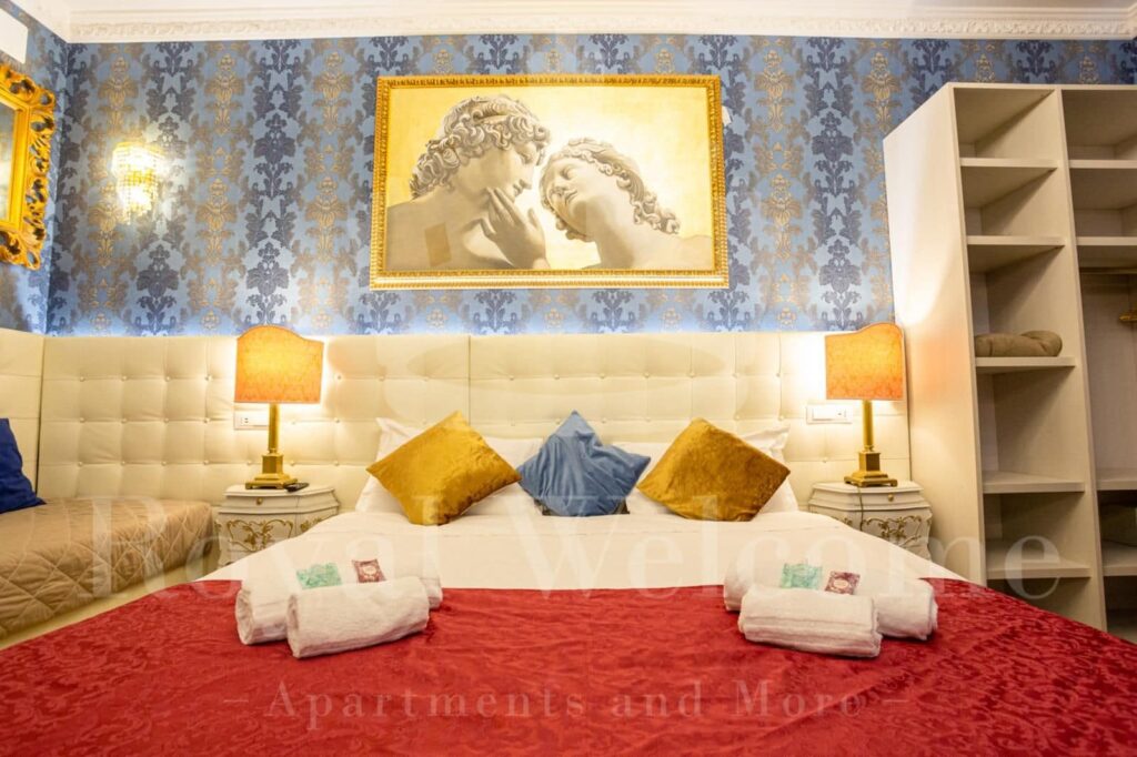 letto matrimoniale luxury